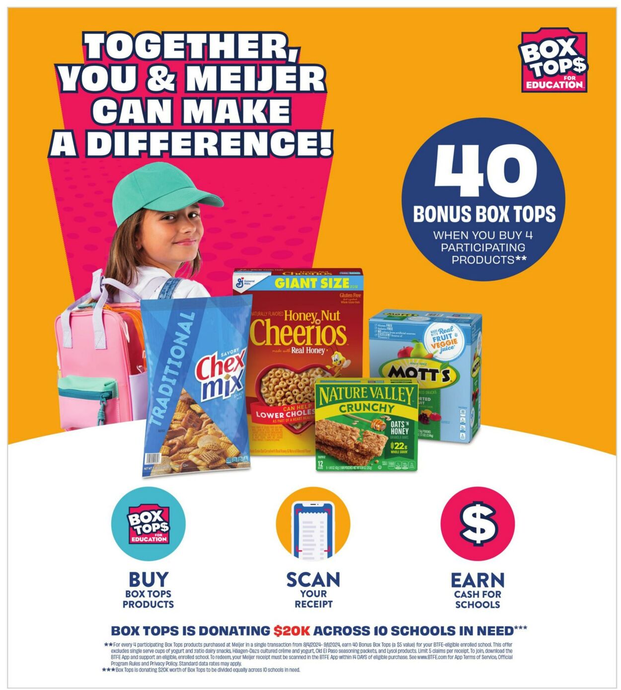 Weekly ad Meijer 08/11/2024 - 08/17/2024