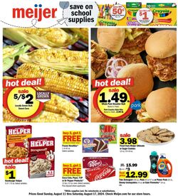 Weekly ad Meijer 11/06/2022 - 11/12/2022