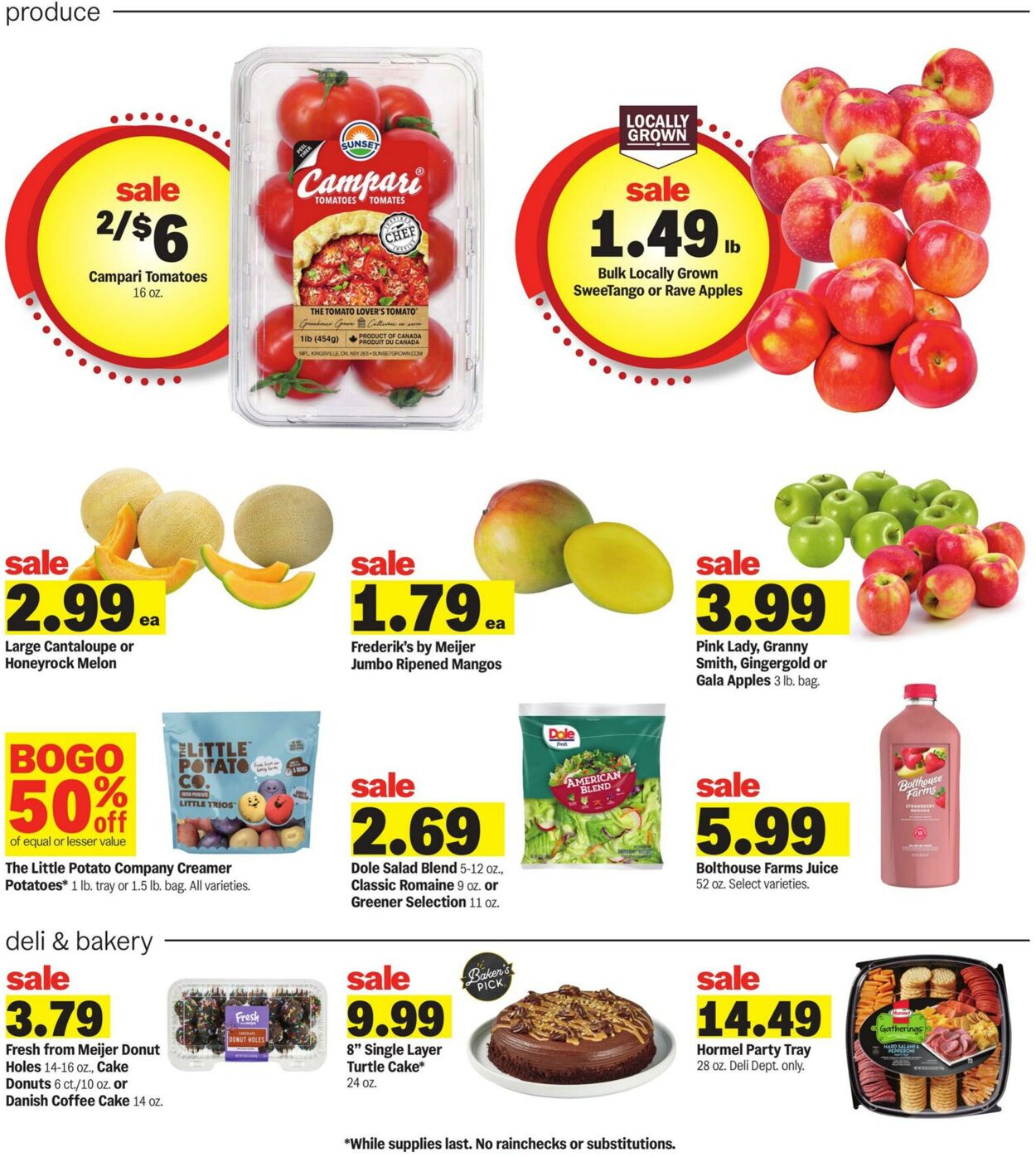 Weekly ad Meijer 09/03/2025 - 09/09/2025