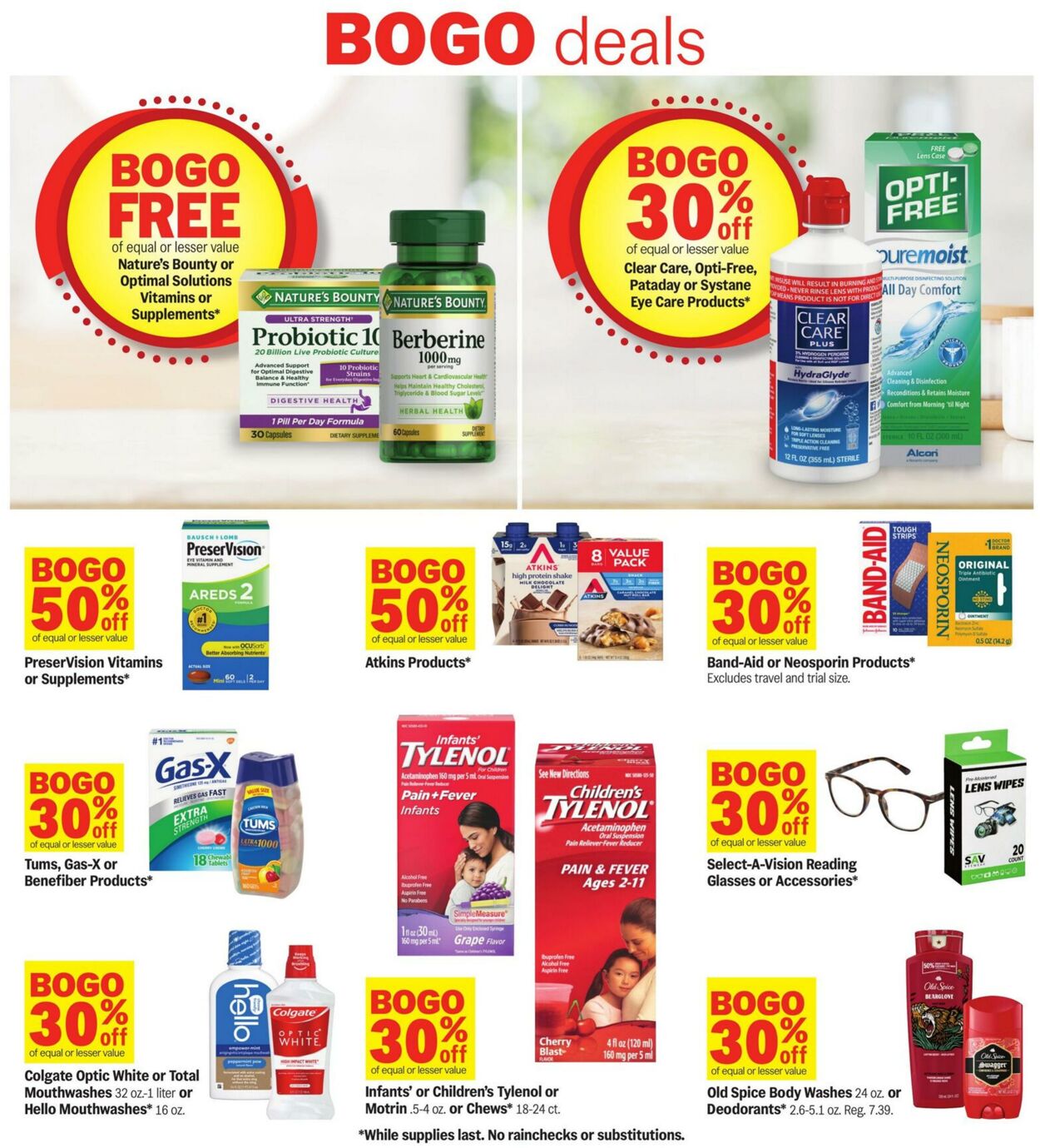 Weekly ad Meijer 09/03/2025 - 09/09/2025