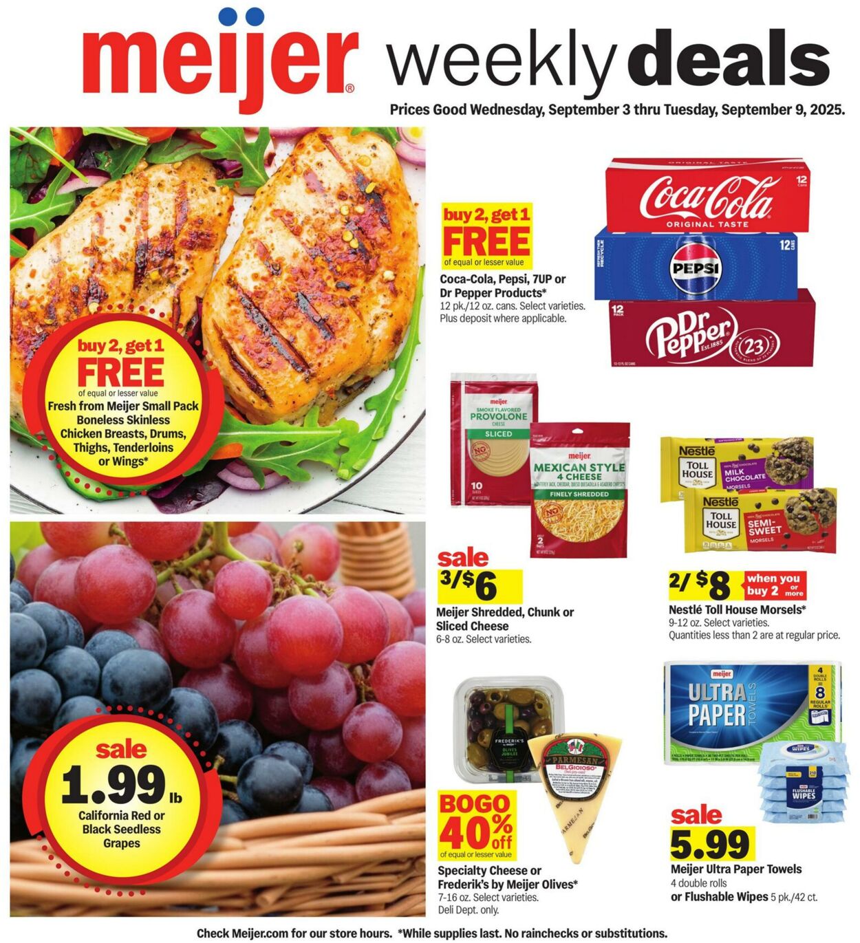 Weekly ad Meijer 09/03/2025 - 09/09/2025