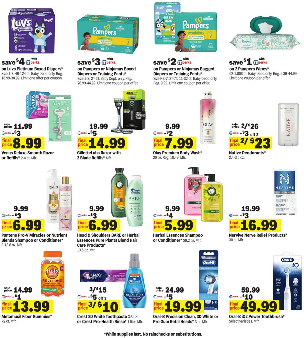Weekly ad Meijer 09/03/2025 - 09/09/2025