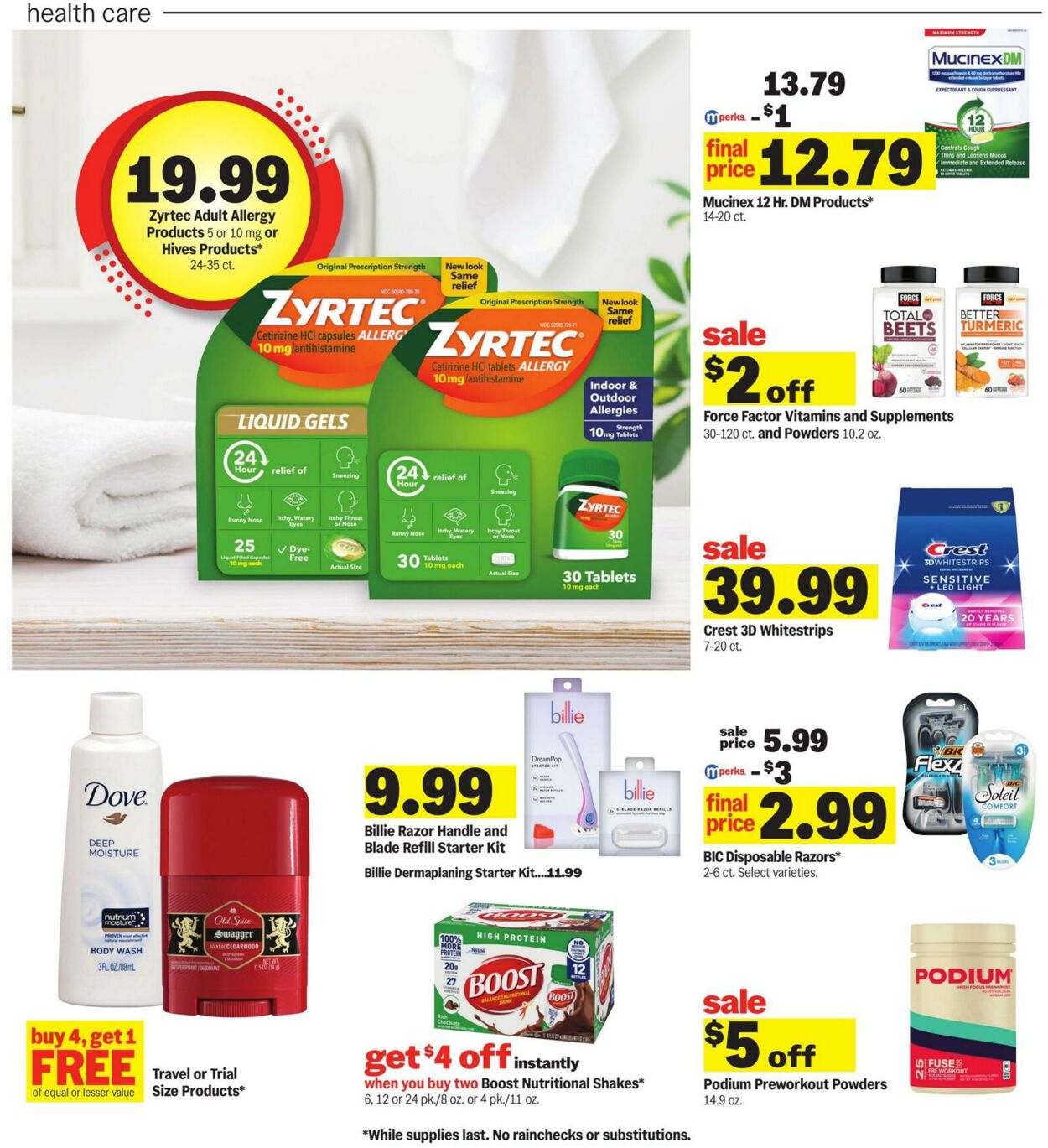 Weekly ad Meijer 09/03/2025 - 09/09/2025