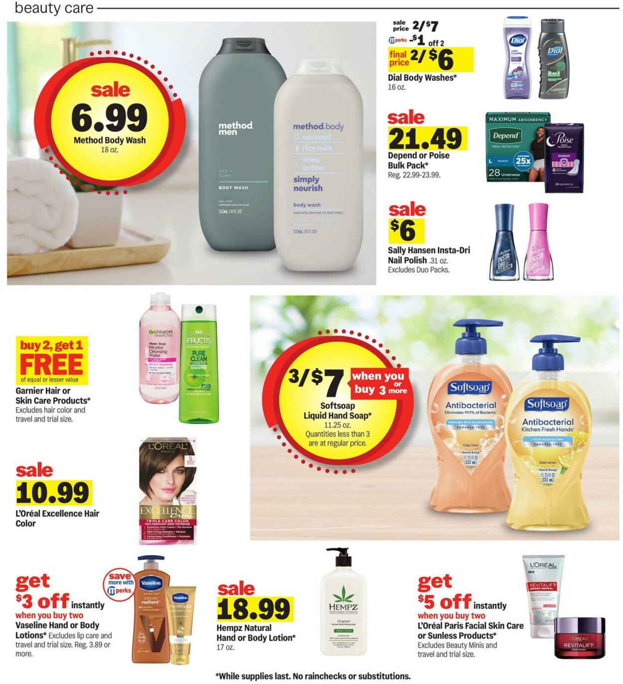 Weekly ad Meijer 09/03/2025 - 09/09/2025
