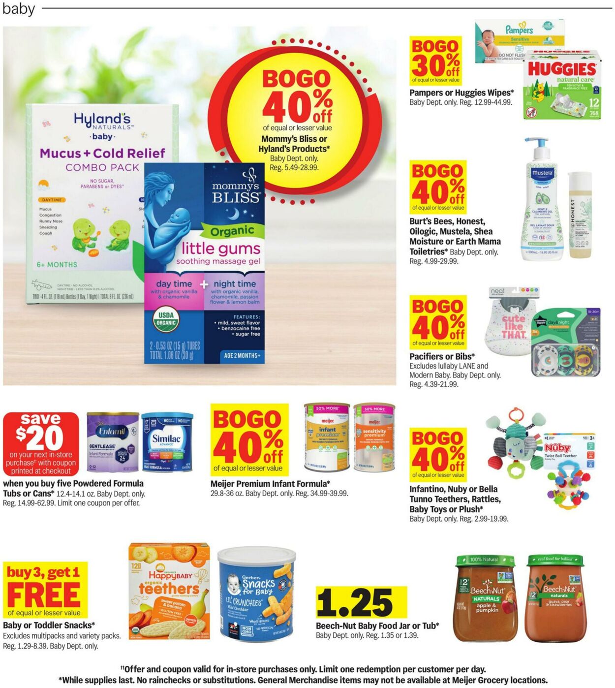 Weekly ad Meijer 09/03/2025 - 09/09/2025