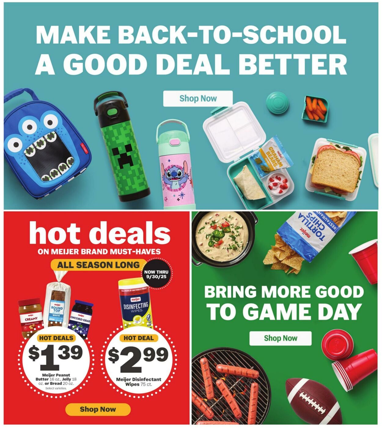 Weekly ad Meijer 09/03/2025 - 09/09/2025