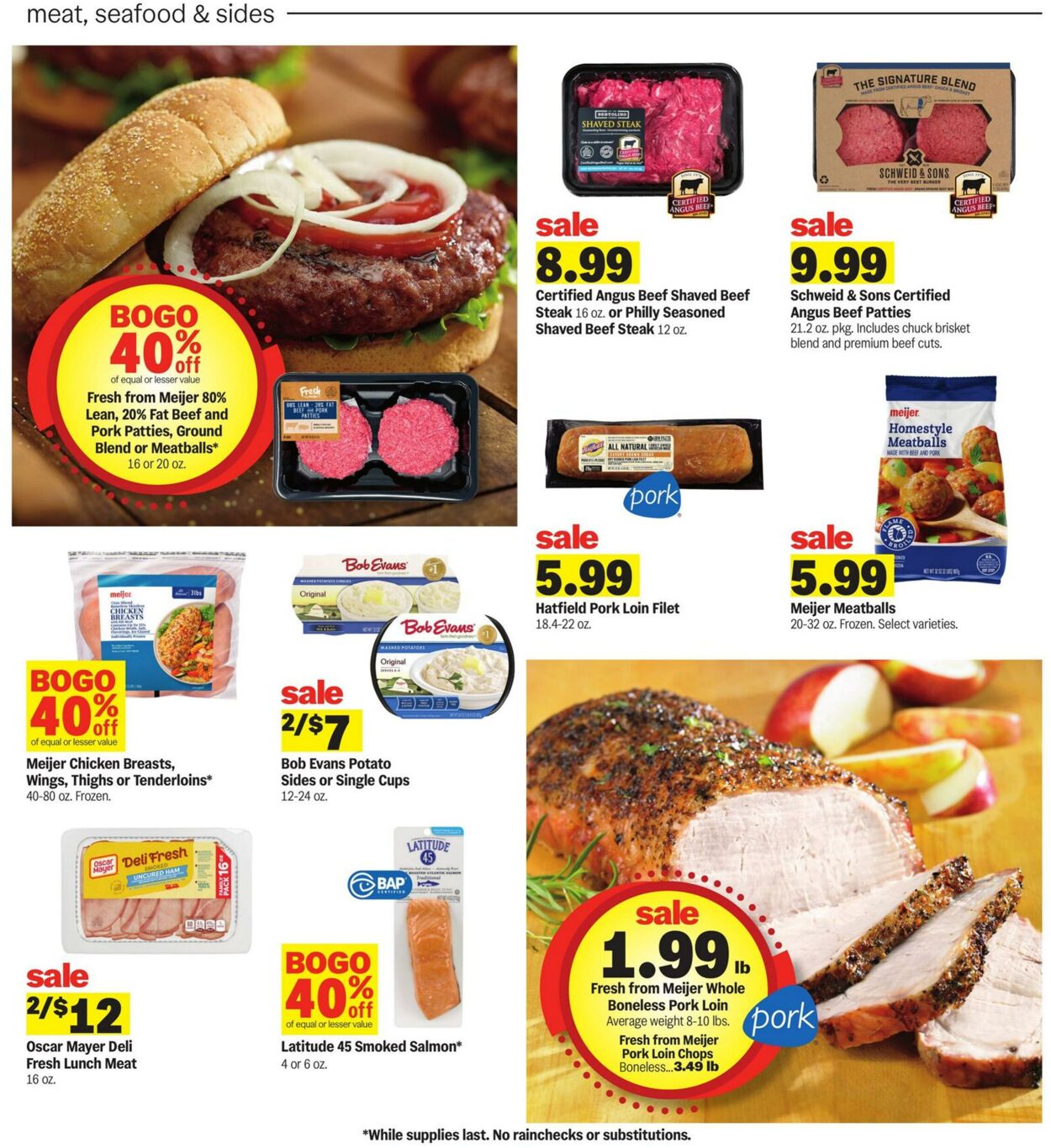 Weekly ad Meijer 09/03/2025 - 09/09/2025
