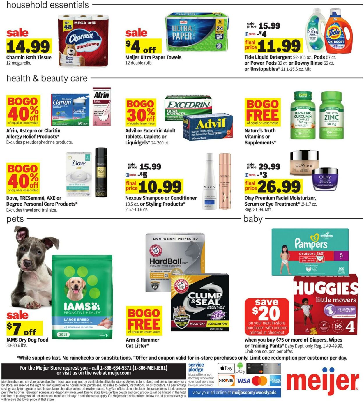 Weekly ad Meijer 09/03/2025 - 09/09/2025