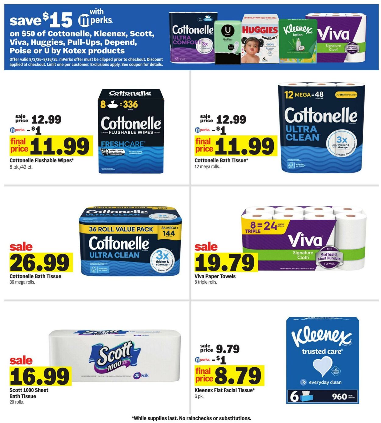 Weekly ad Meijer 09/03/2025 - 09/09/2025
