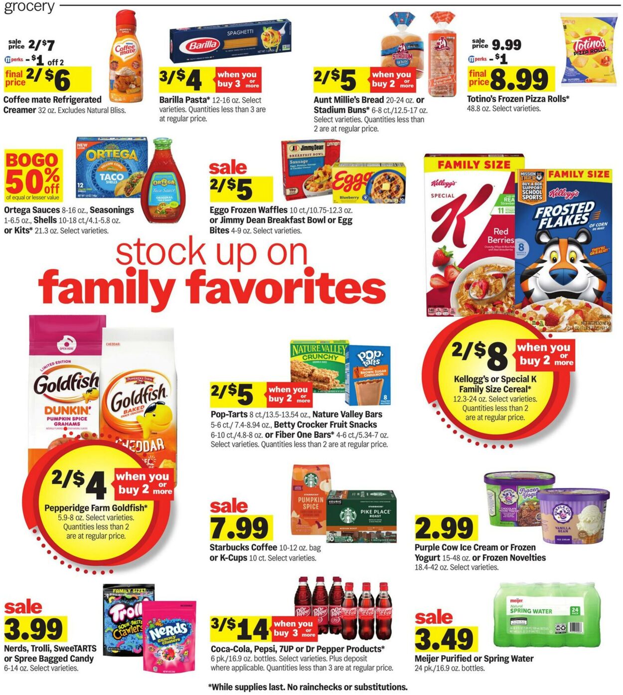 Weekly ad Meijer 09/03/2025 - 09/09/2025