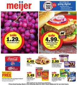 Weekly ad Meijer 12/01/2024 - 12/07/2024