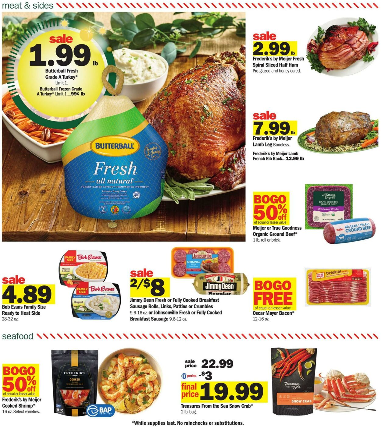 Weekly ad Meijer 11/24/2024 - 11/30/2024