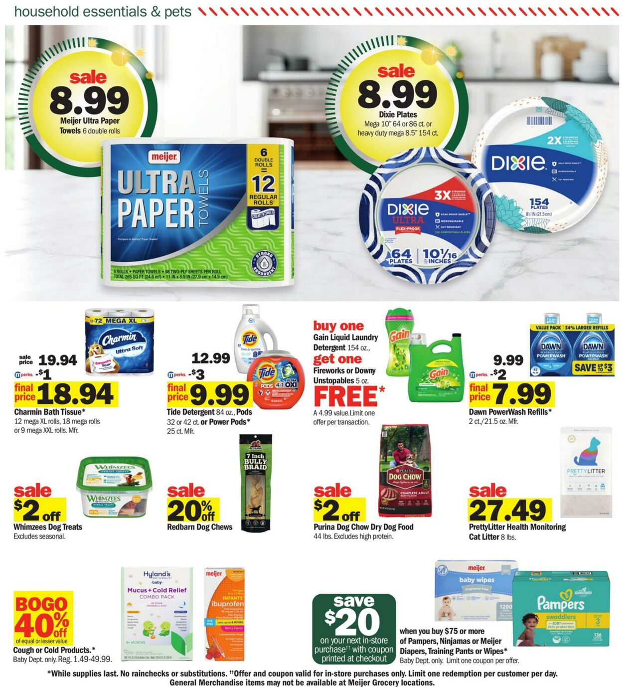 Weekly ad Meijer 11/24/2024 - 11/30/2024