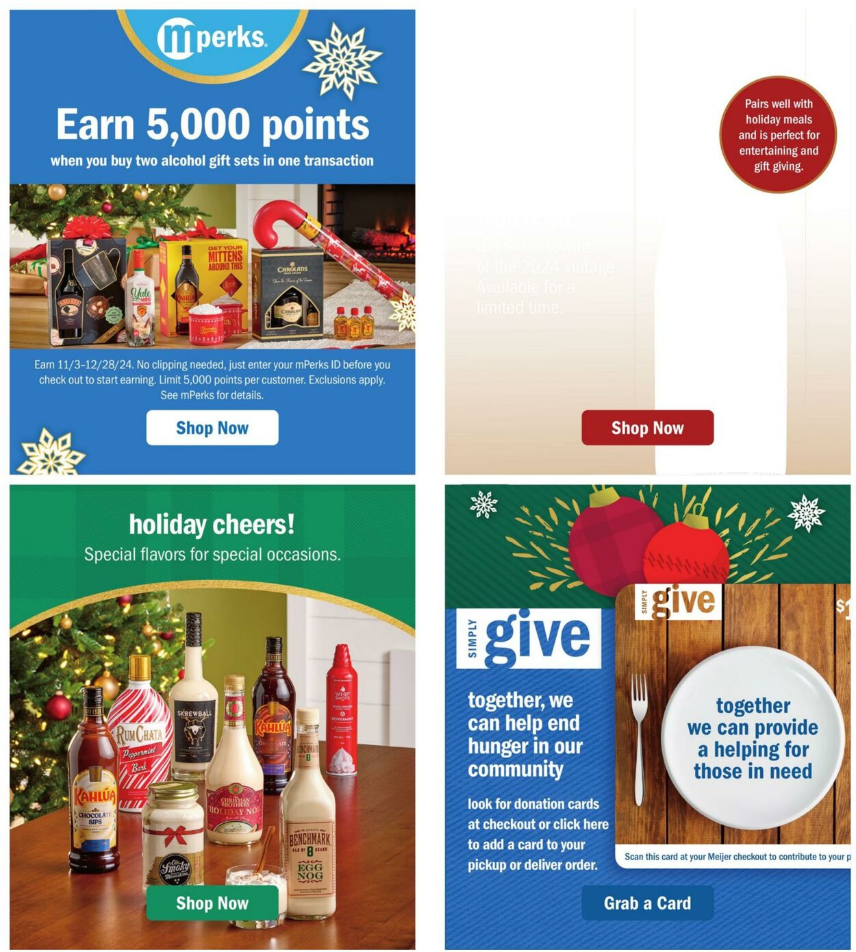 Weekly ad Meijer 11/24/2024 - 11/30/2024