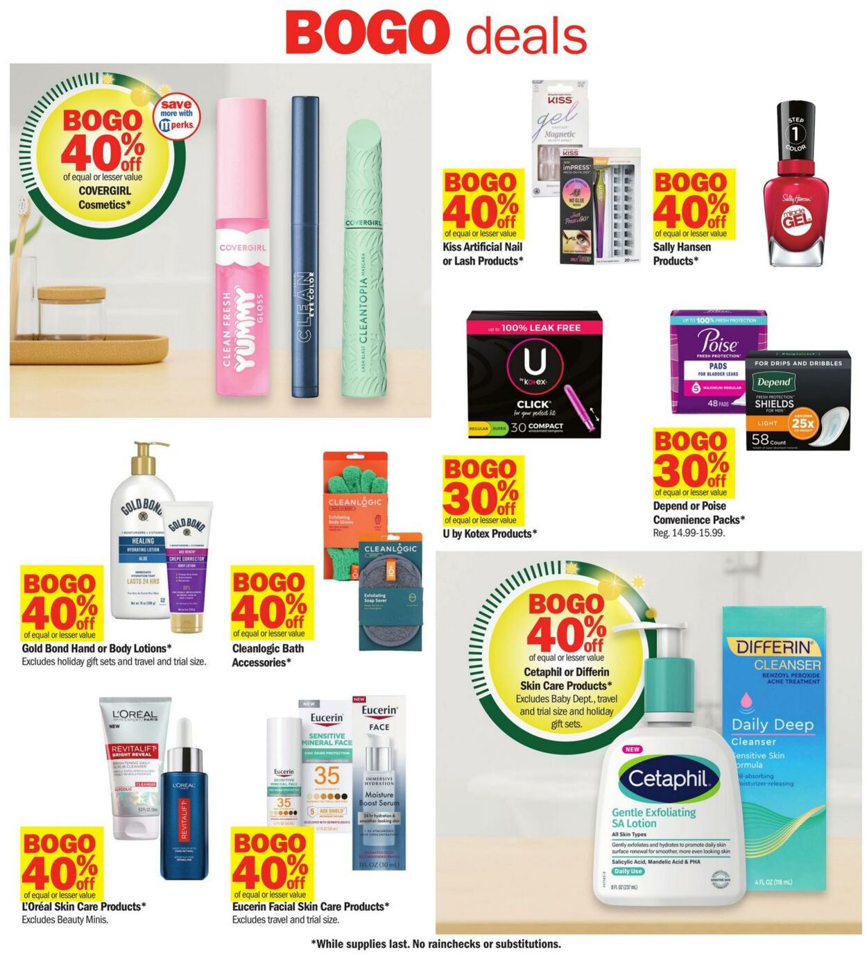 Weekly ad Meijer 11/24/2024 - 11/30/2024