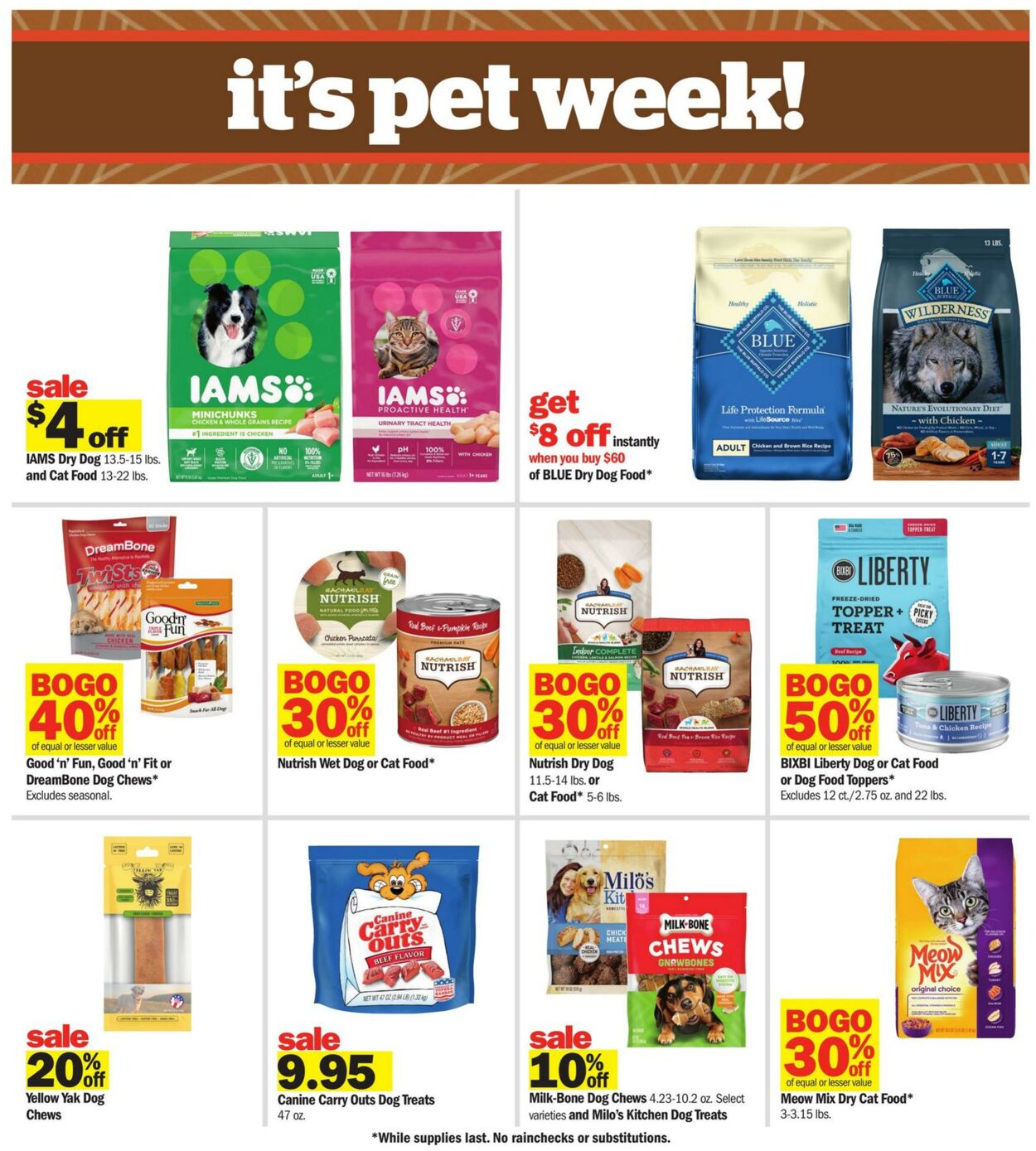 Weekly ad Meijer 11/24/2024 - 11/30/2024