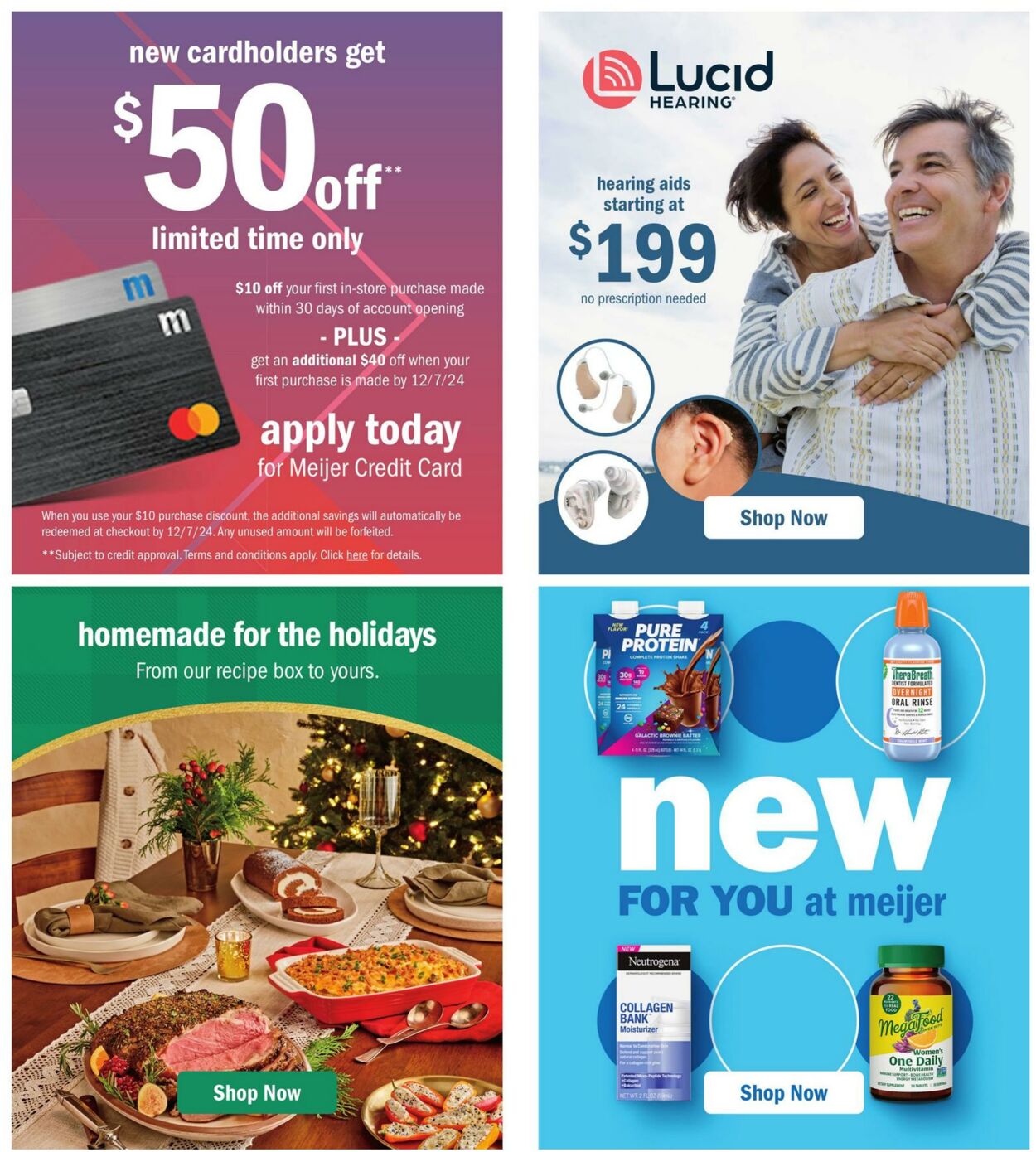 Weekly ad Meijer 11/24/2024 - 11/30/2024