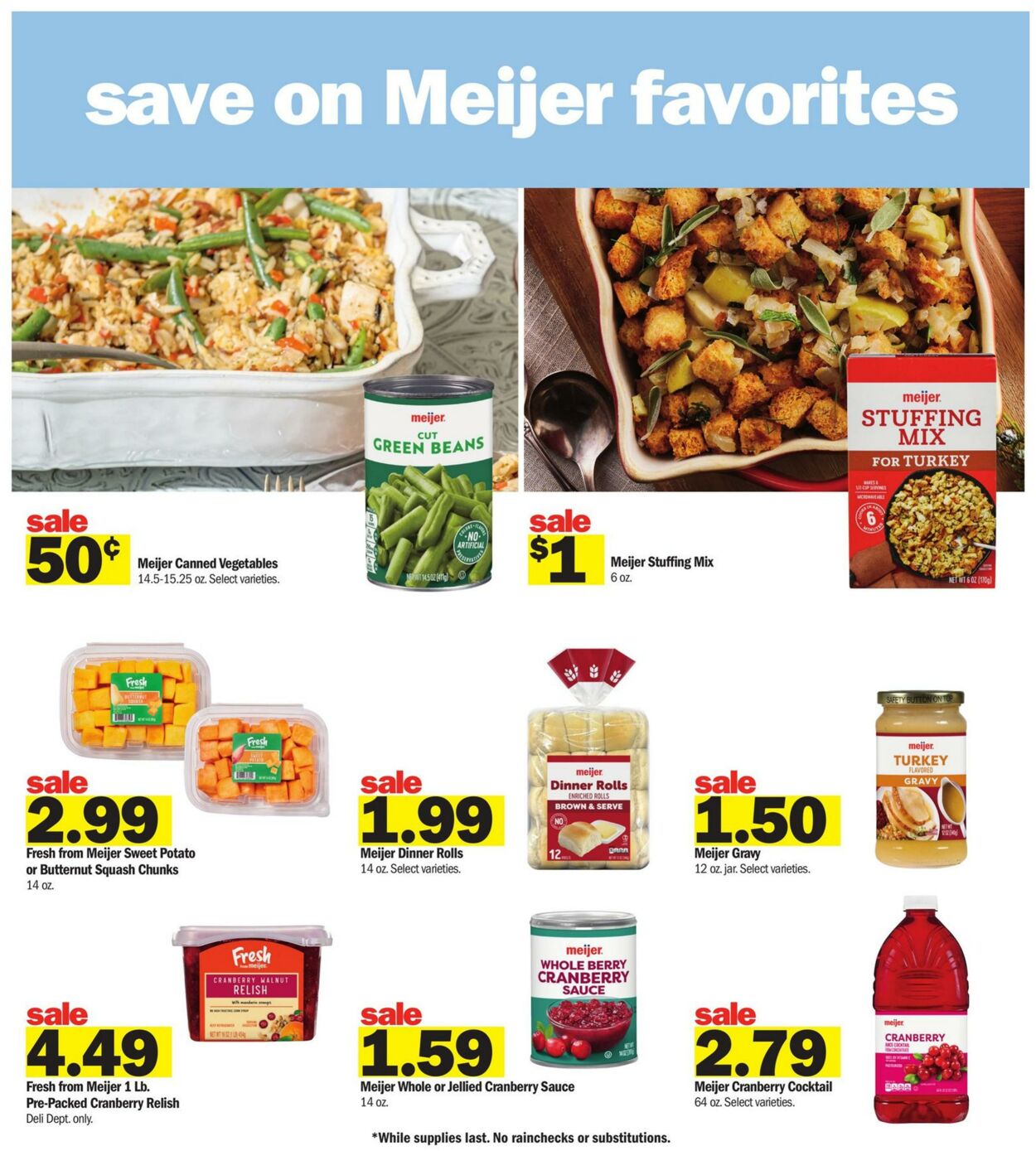 Weekly ad Meijer 11/24/2024 - 11/30/2024