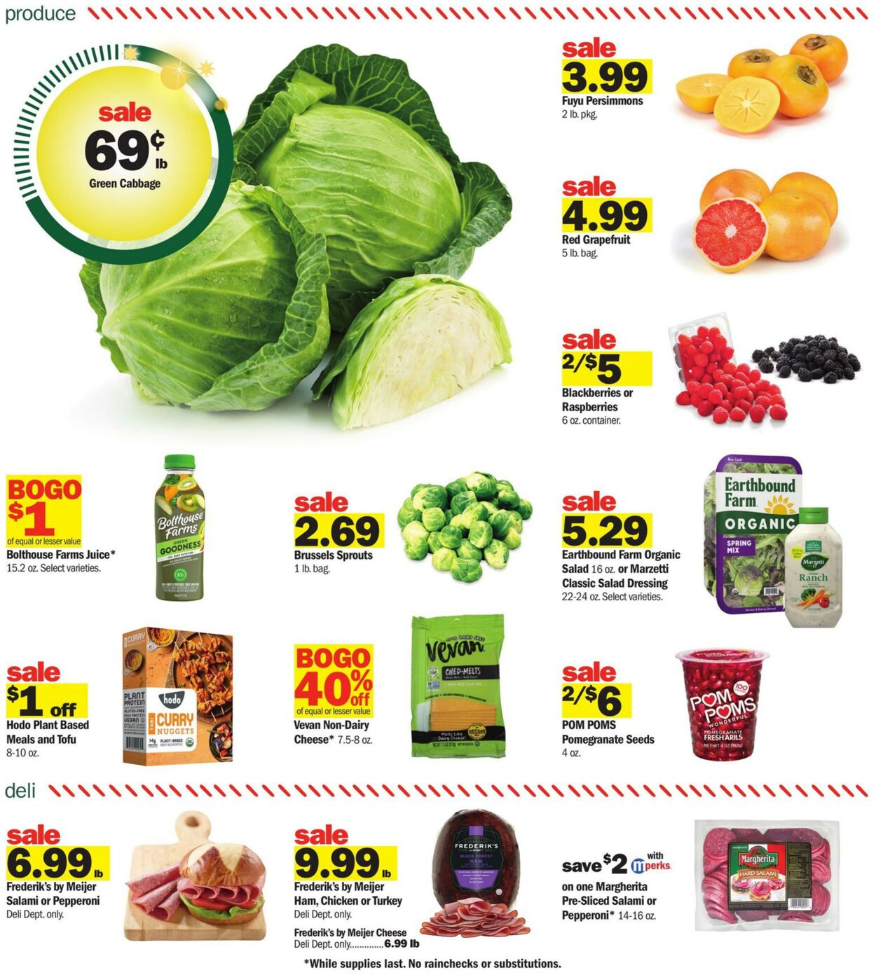 Weekly ad Meijer 11/24/2024 - 11/30/2024