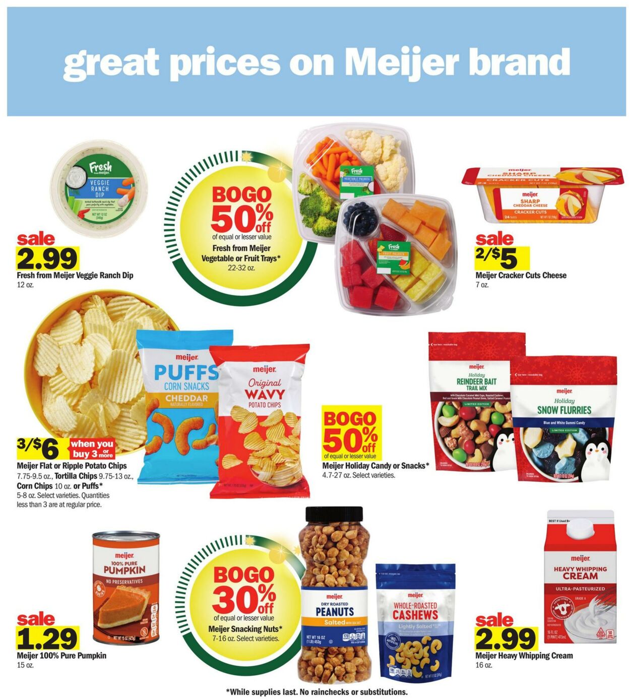 Weekly ad Meijer 11/24/2024 - 11/30/2024