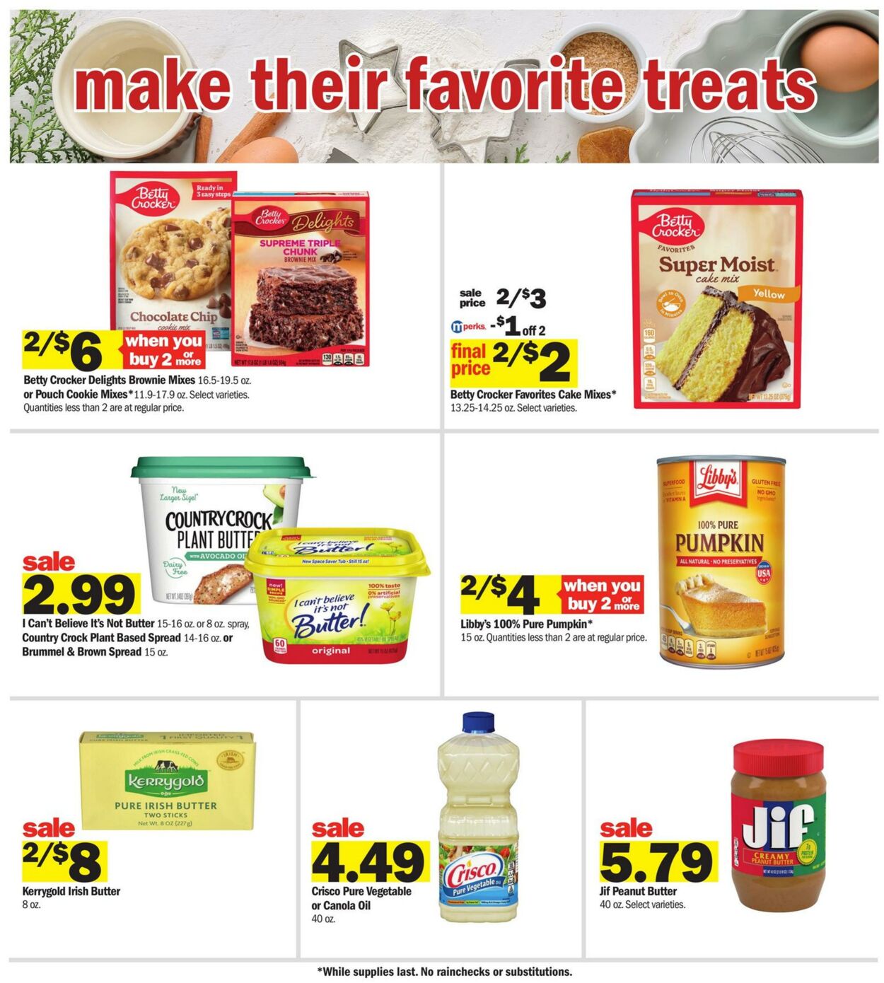 Weekly ad Meijer 11/24/2024 - 11/30/2024