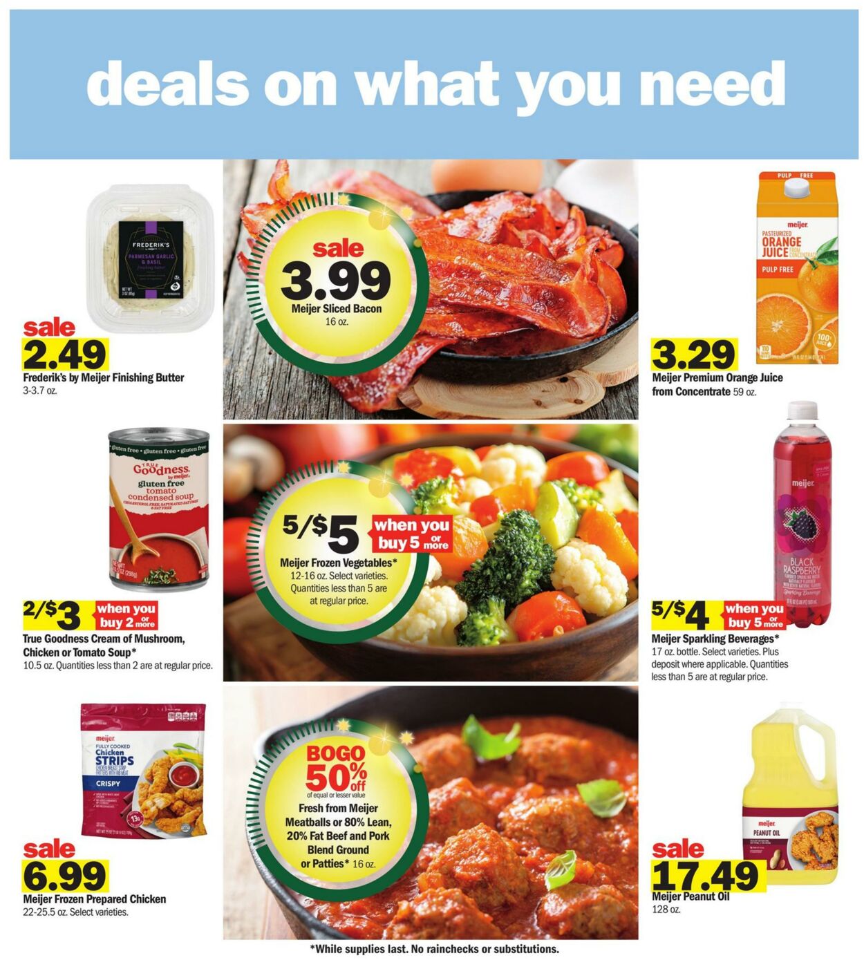 Weekly ad Meijer 11/24/2024 - 11/30/2024