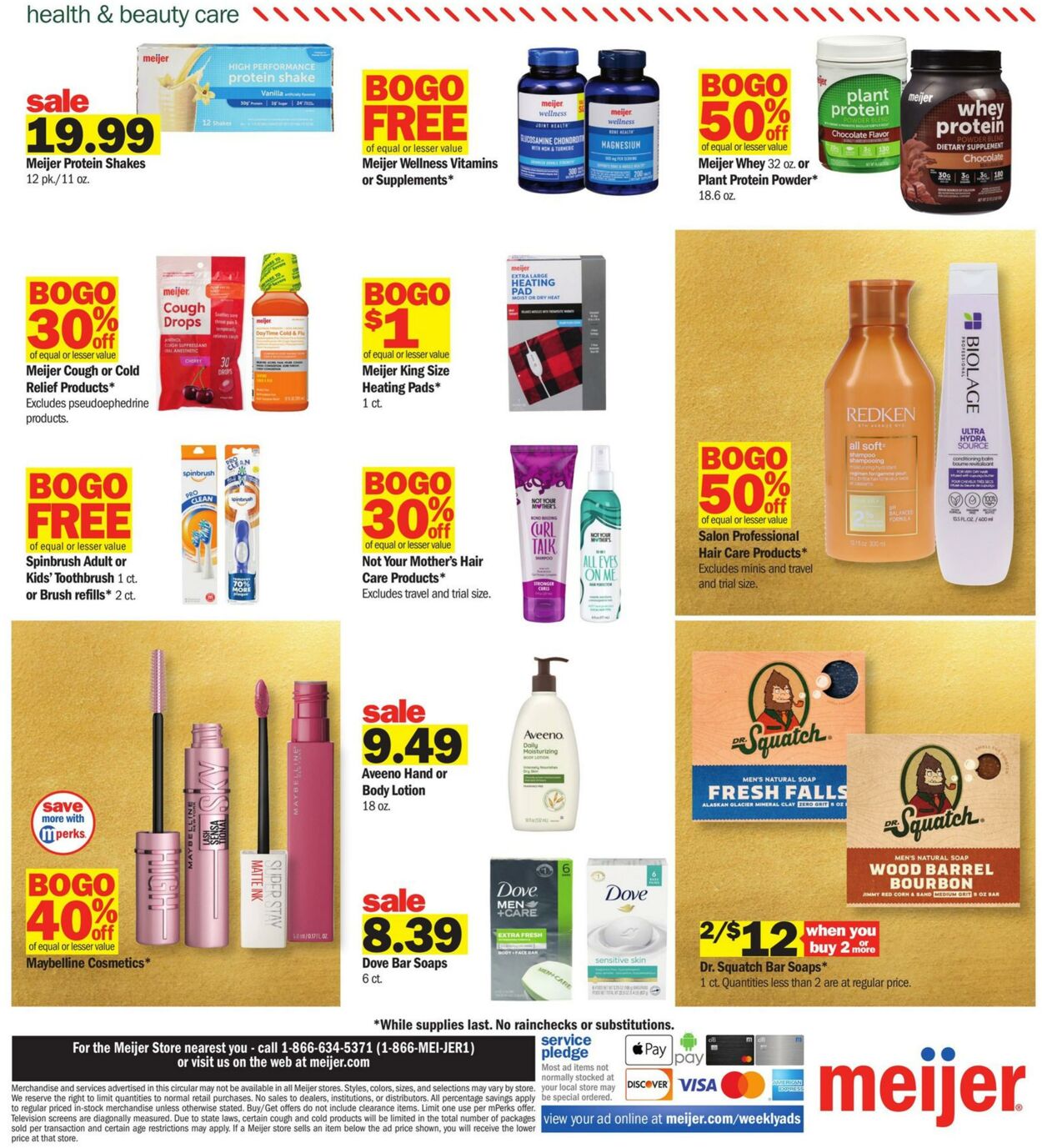 Weekly ad Meijer 11/24/2024 - 11/30/2024