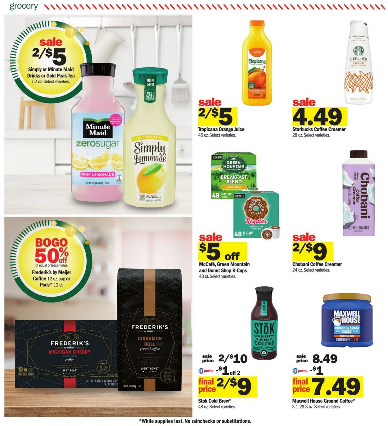 Weekly ad Meijer 11/24/2024 - 11/30/2024