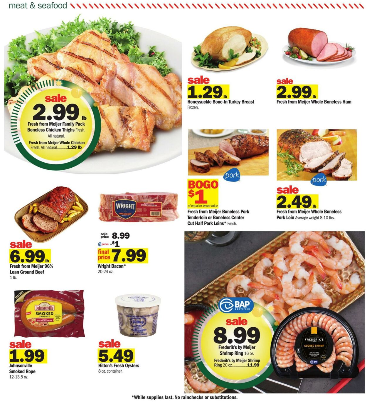 Weekly ad Meijer 11/24/2024 - 11/30/2024