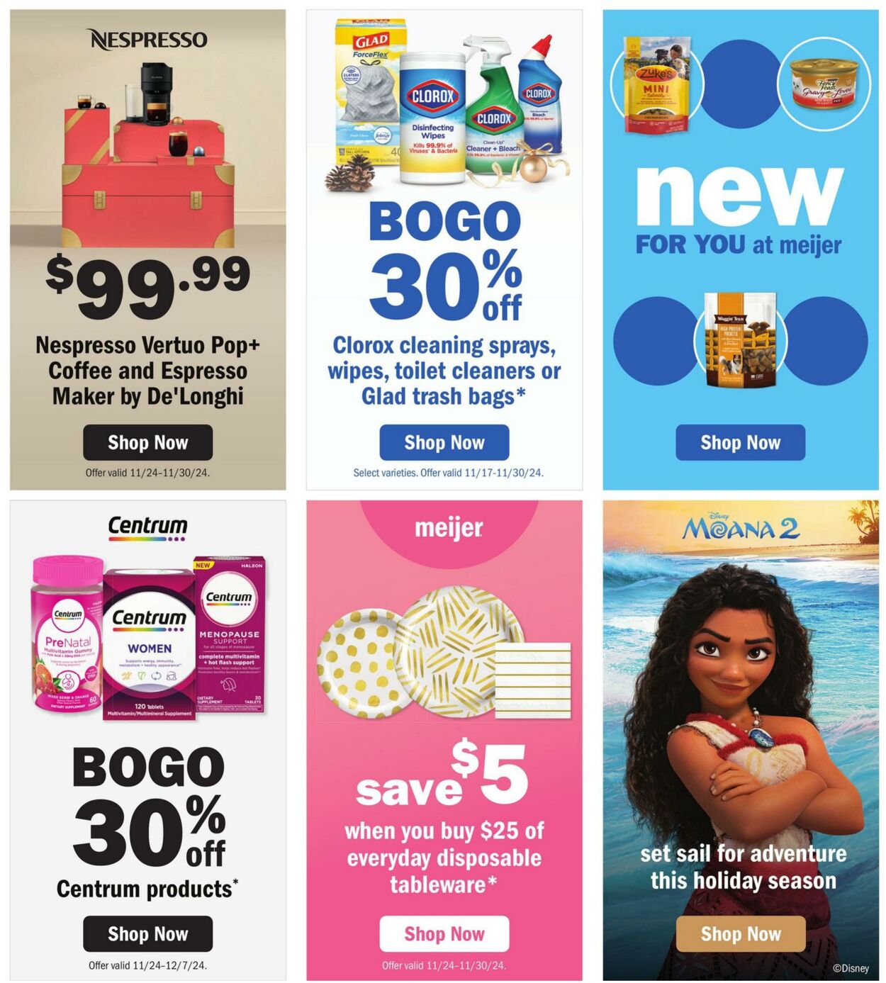 Weekly ad Meijer 11/24/2024 - 11/30/2024