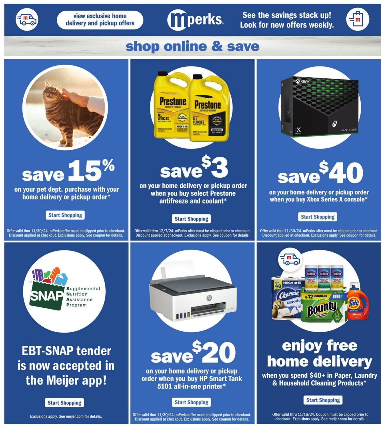 Weekly ad Meijer 11/24/2024 - 11/30/2024