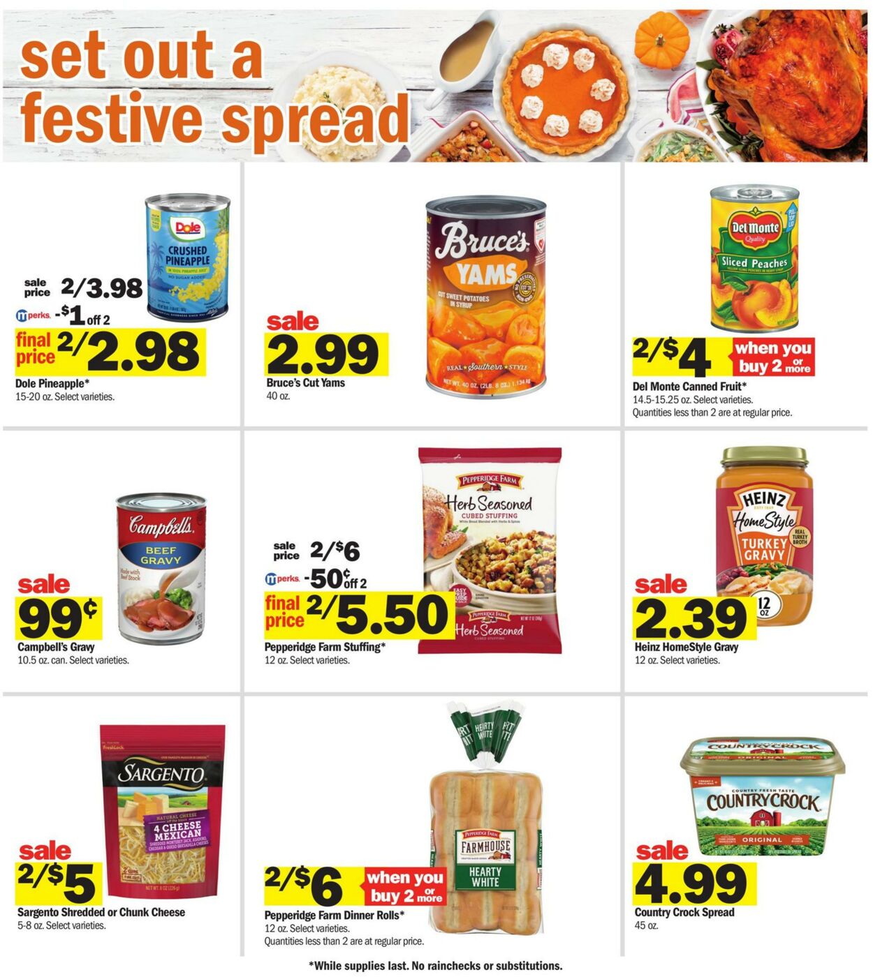 Weekly ad Meijer 11/24/2024 - 11/30/2024