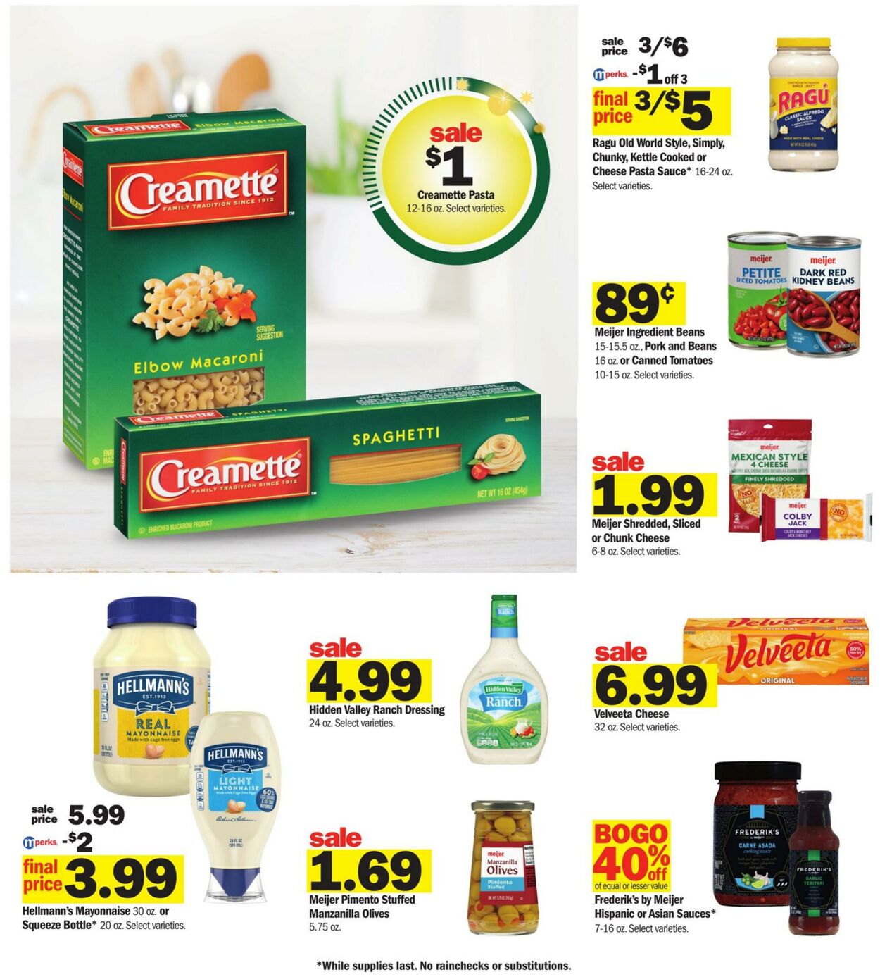 Weekly ad Meijer 11/24/2024 - 11/30/2024