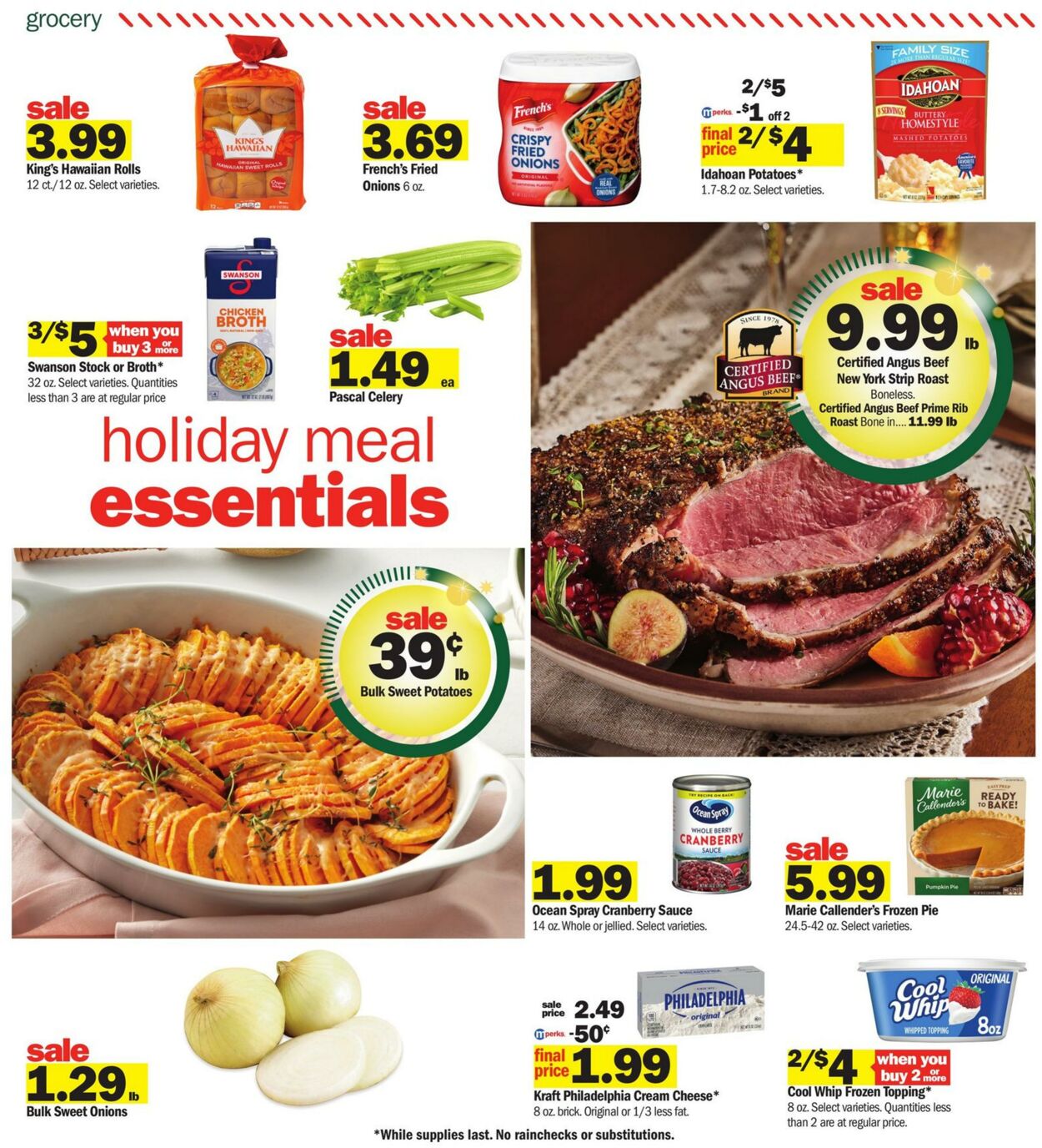 Weekly ad Meijer 11/24/2024 - 11/30/2024