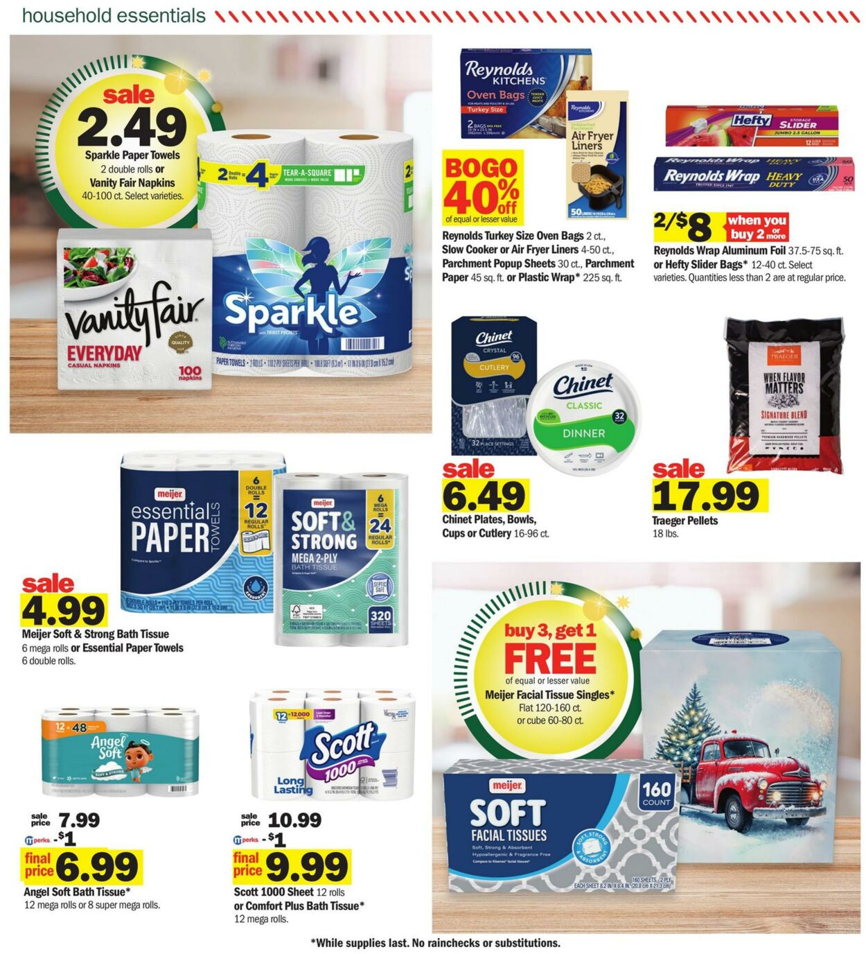 Weekly ad Meijer 11/24/2024 - 11/30/2024