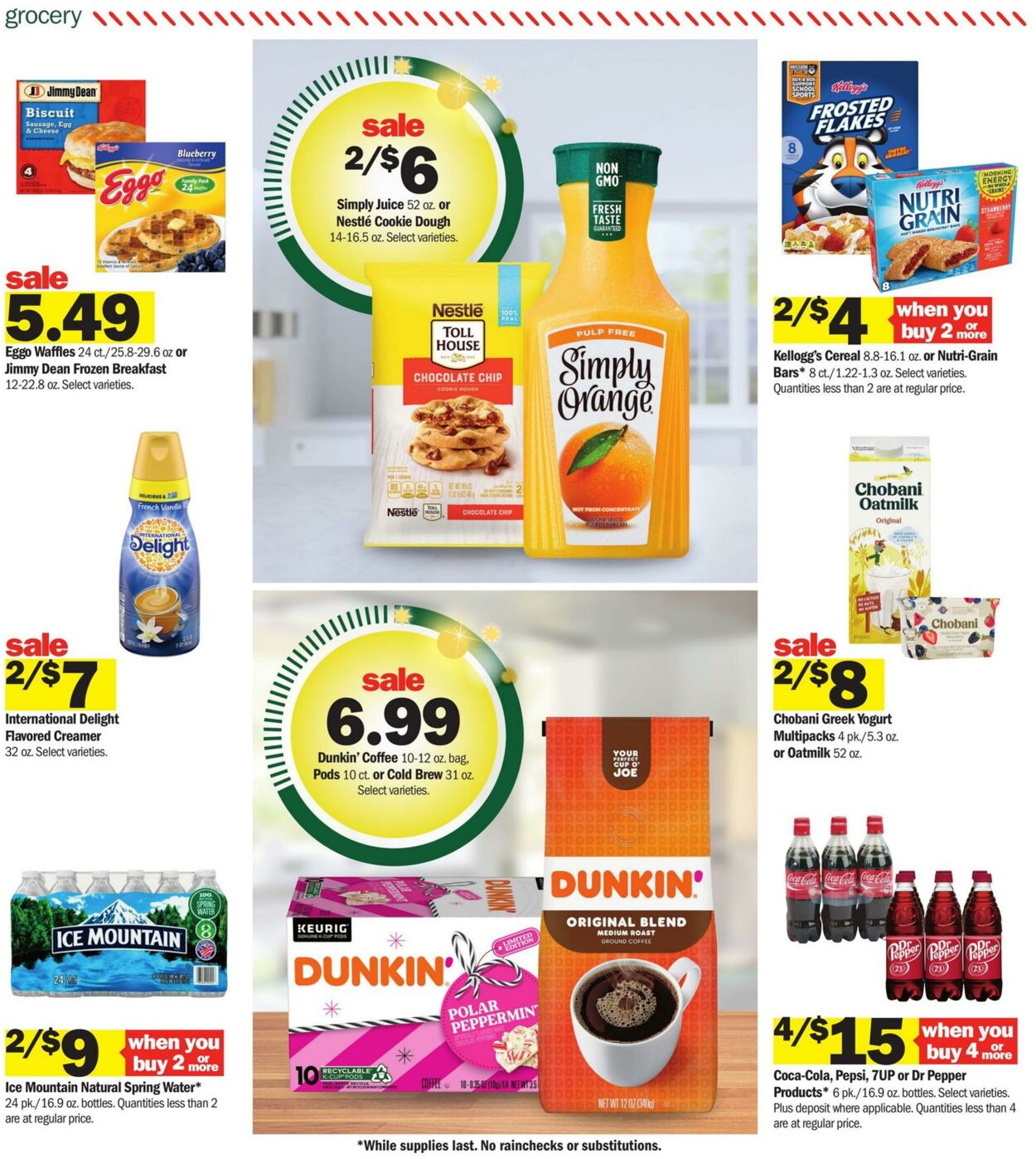 Weekly ad Meijer 11/24/2024 - 11/30/2024