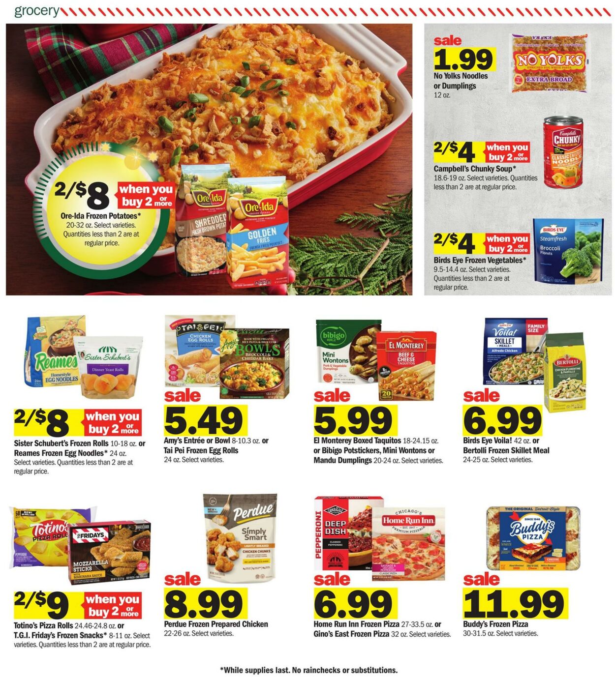 Weekly ad Meijer 11/24/2024 - 11/30/2024