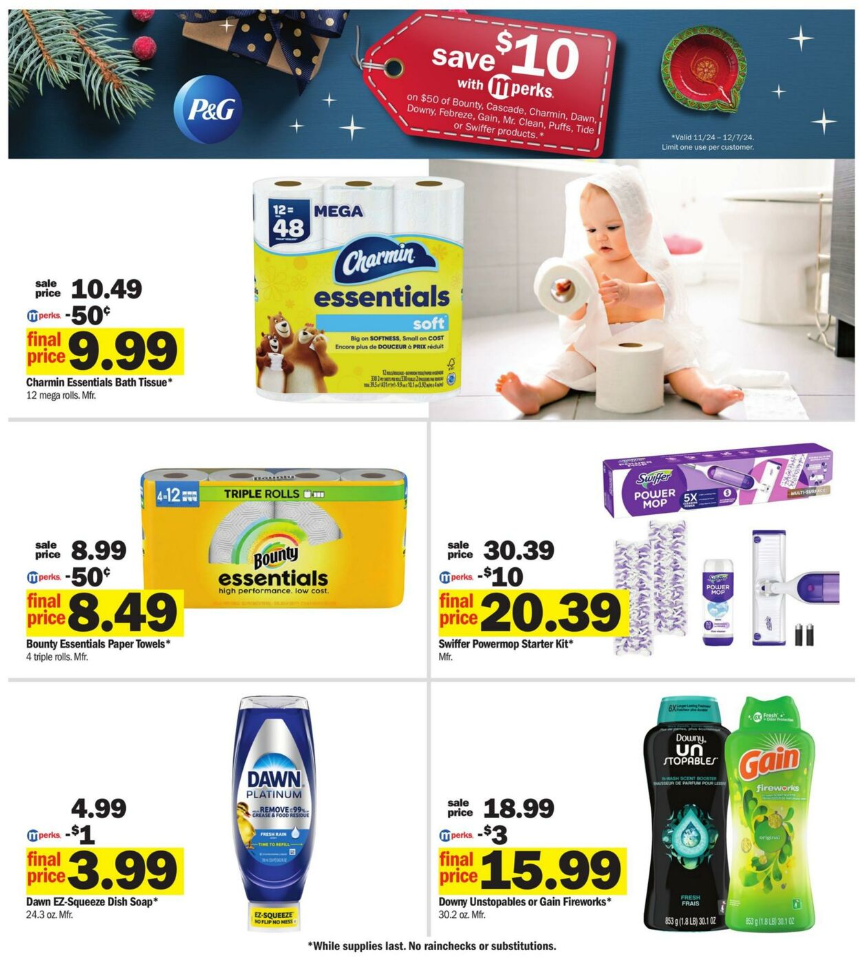 Weekly ad Meijer 11/24/2024 - 11/30/2024