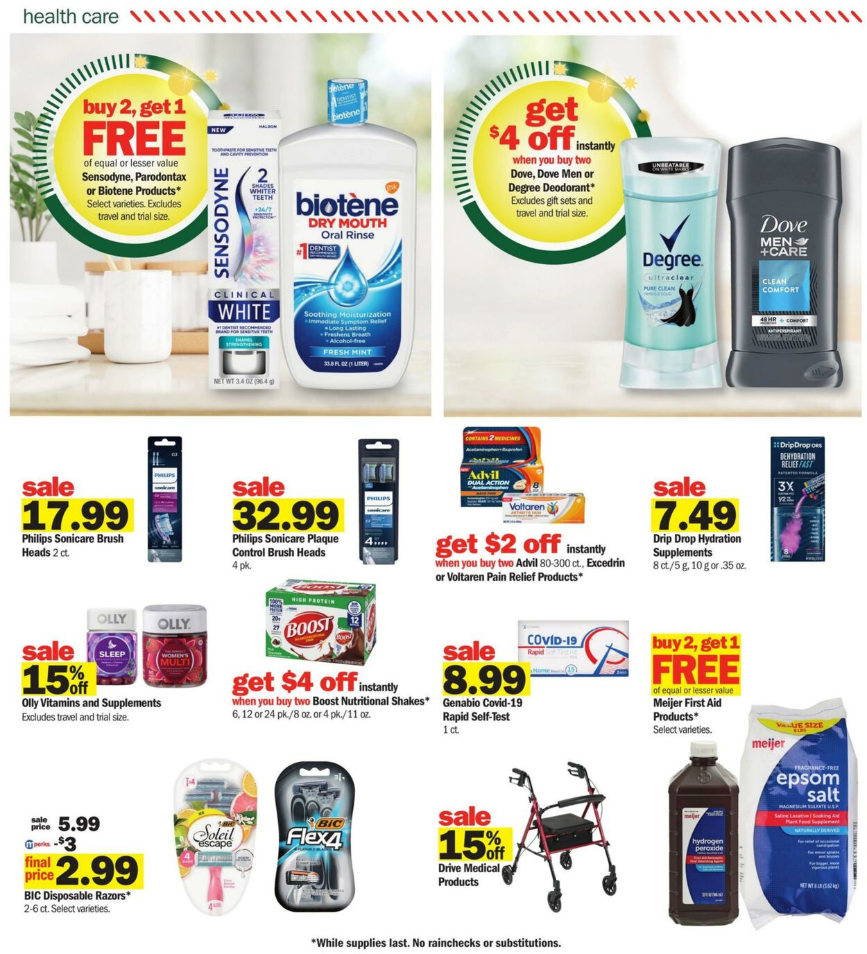 Weekly ad Meijer 11/24/2024 - 11/30/2024