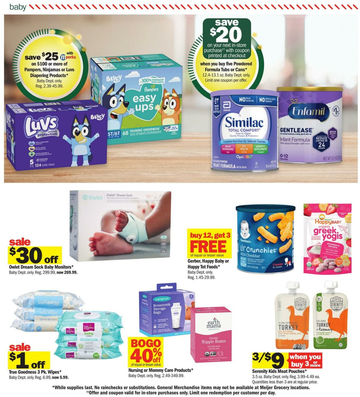 Weekly ad Meijer 11/24/2024 - 11/30/2024