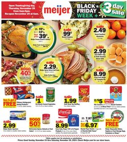 Weekly ad Meijer 11/24/2024 - 11/30/2024