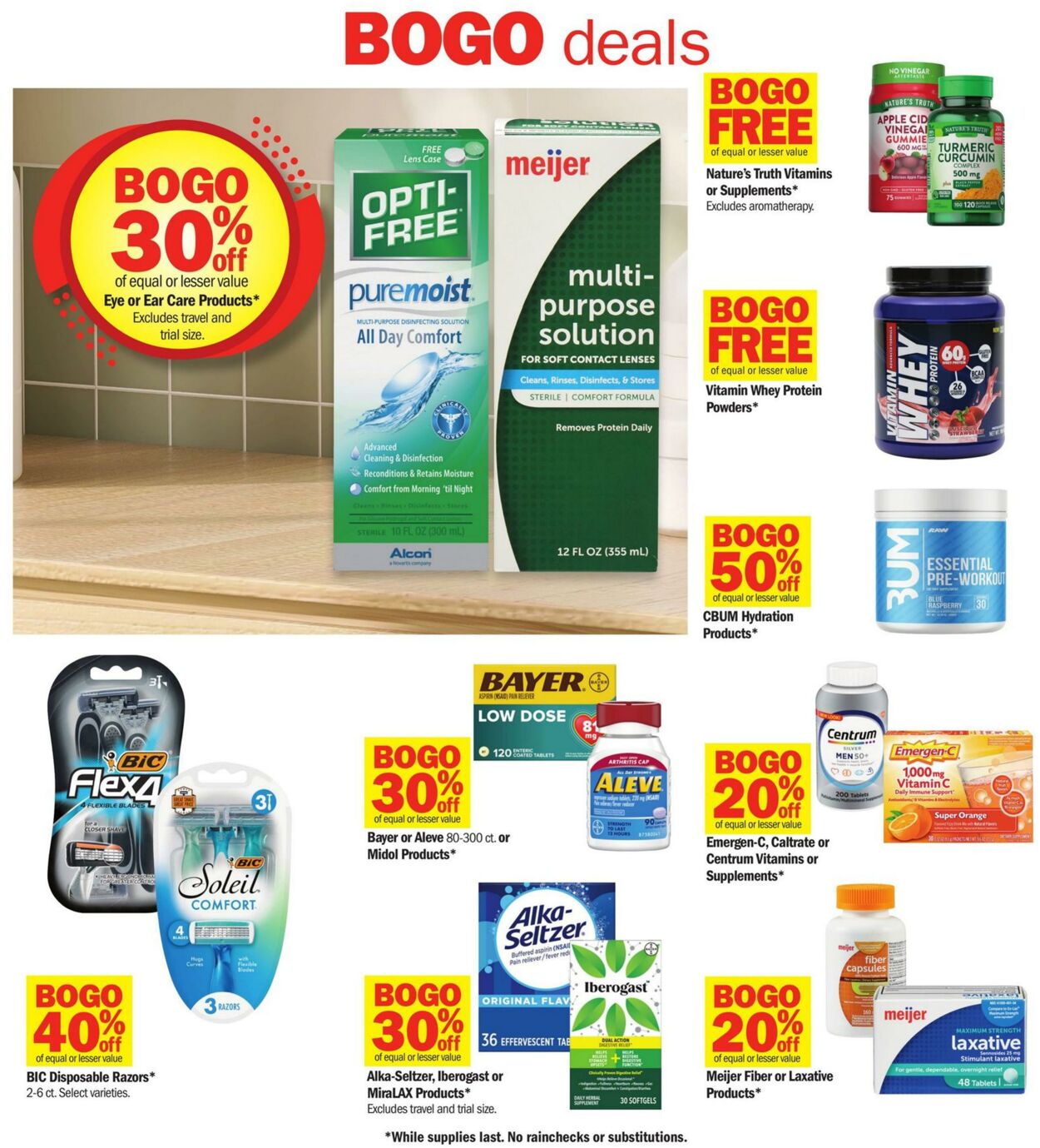 Weekly ad Meijer 10/06/2024 - 10/12/2024