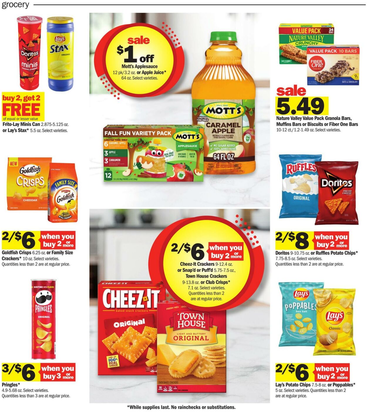 Weekly ad Meijer 10/06/2024 - 10/12/2024