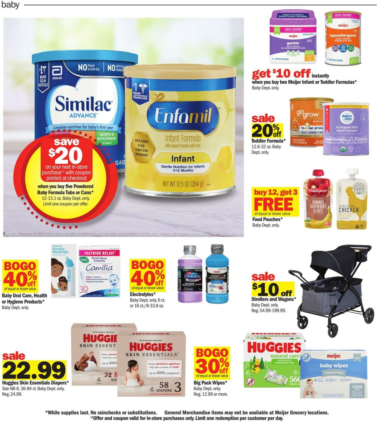 Weekly ad Meijer 10/06/2024 - 10/12/2024