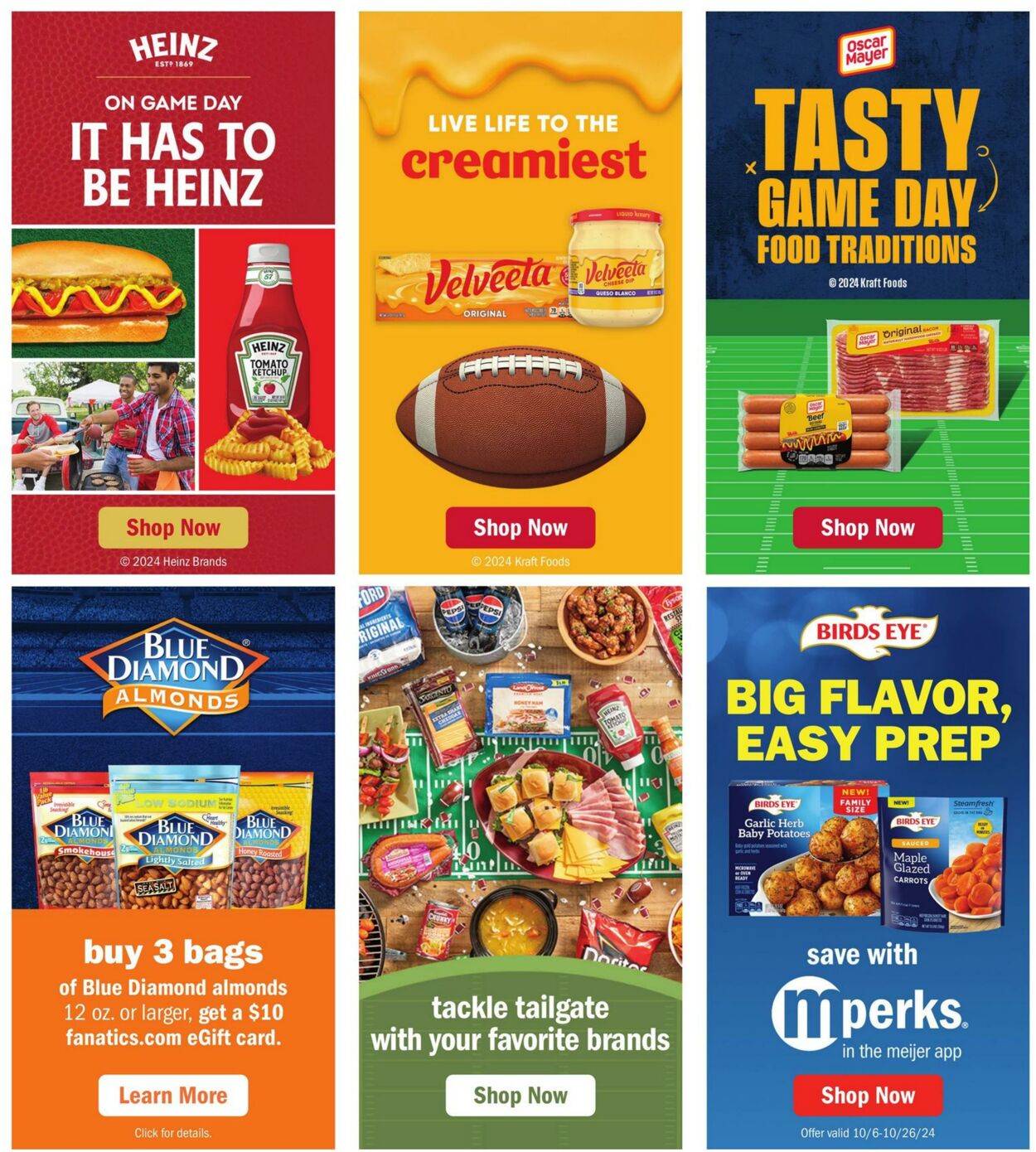 Weekly ad Meijer 10/06/2024 - 10/12/2024