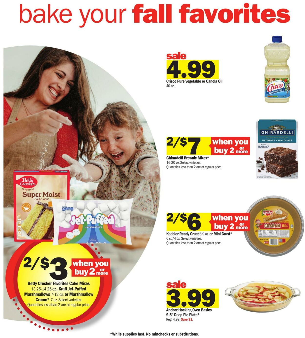 Weekly ad Meijer 10/06/2024 - 10/12/2024