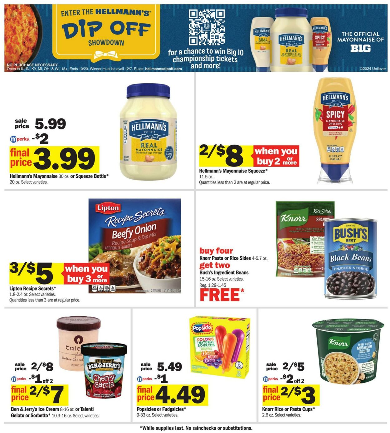 Weekly ad Meijer 10/06/2024 - 10/12/2024