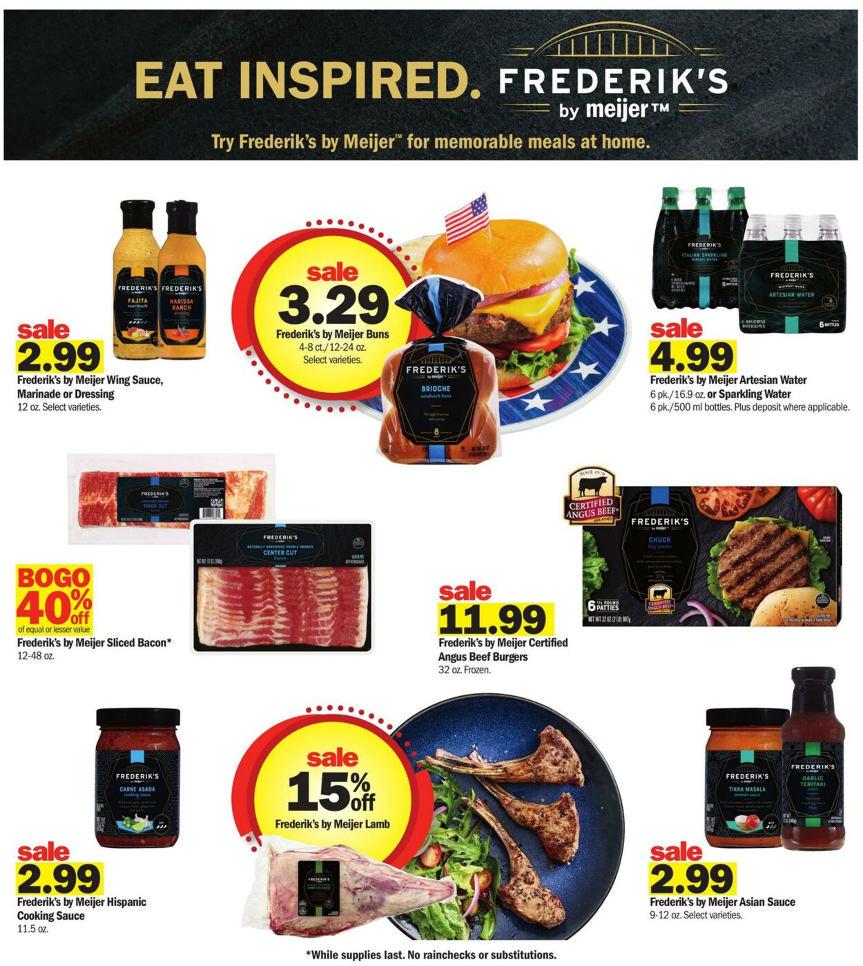 Weekly ad Meijer 10/06/2024 - 10/12/2024