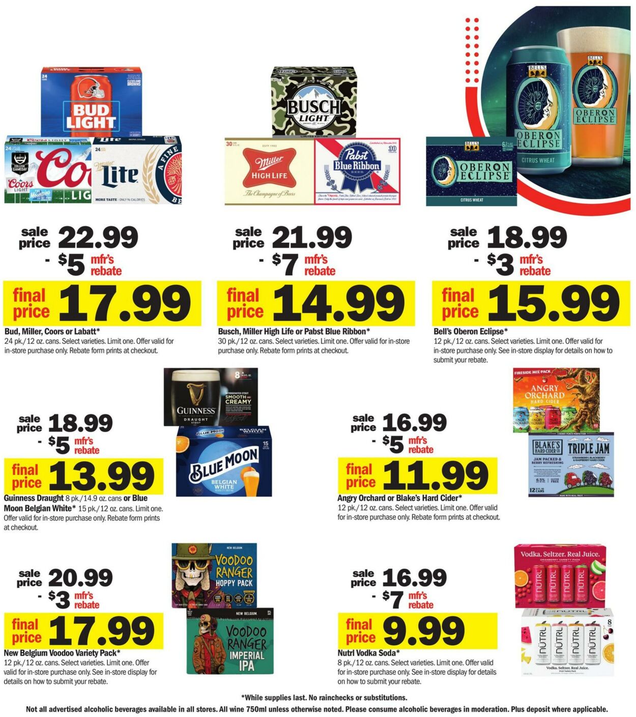 Weekly ad Meijer 10/06/2024 - 10/12/2024