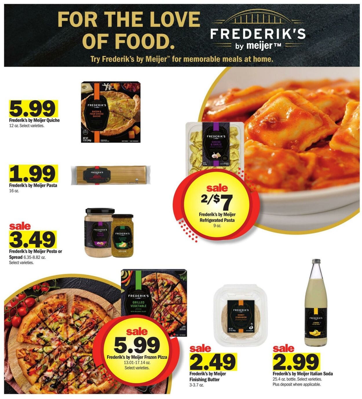 Weekly ad Meijer 10/06/2024 - 10/12/2024